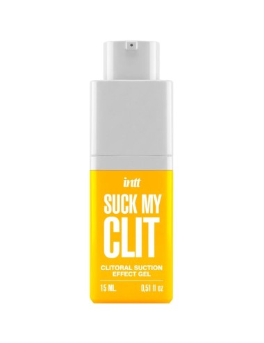 INTT - SUCK MY CLIT GEL EFFETTO ASPIRAZIONE MANGO TROPICALE 15 ML