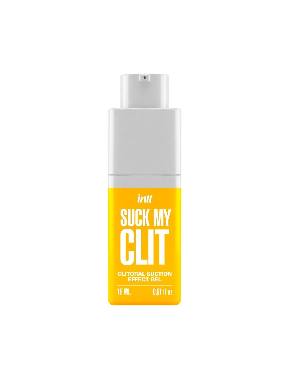 INTT - SUCK MY CLIT GEL EFFETTO ASPIRAZIONE MANGO TROPICALE 15 ML