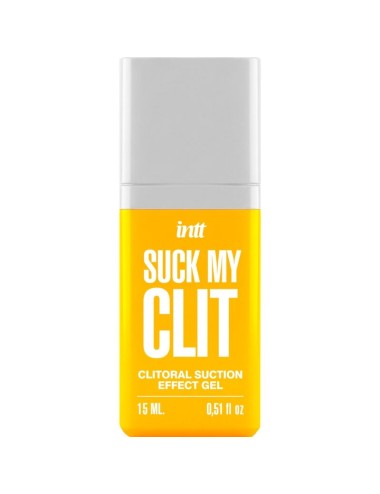 INTT - SUCK MY CLIT GEL EFFETTO ASPIRAZIONE MANGO TROPICALE 15 ML