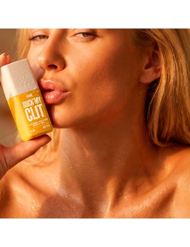 INTT - SUCK MY CLIT GEL EFFETTO ASPIRAZIONE MANGO TROPICALE 15 ML