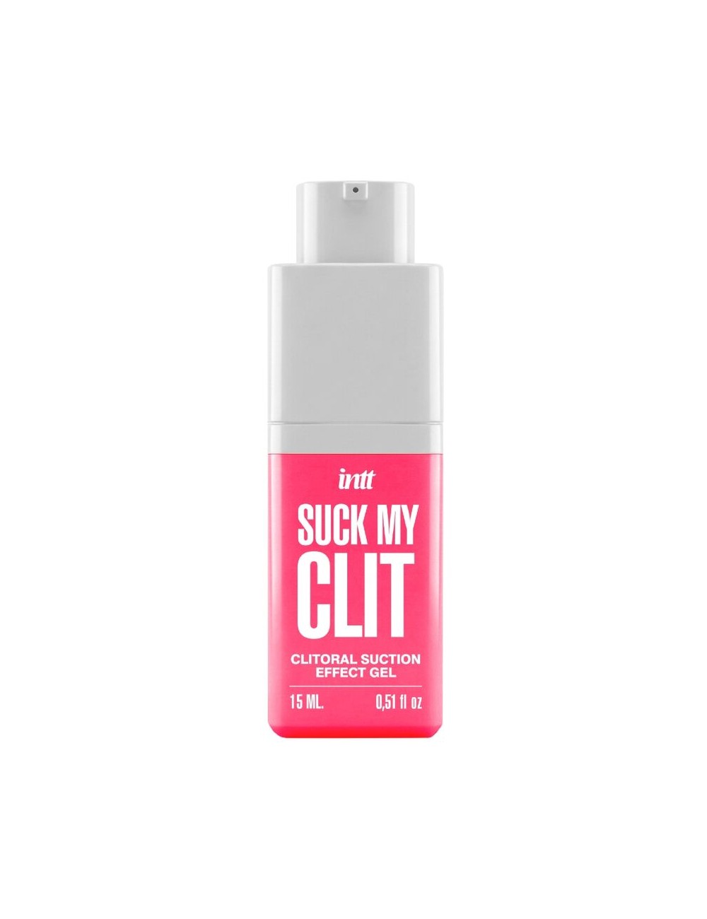 INTT - SUCK MY CLIT GEL EFFETTO ASPIRAZIONE FRAGOLA SELVAGGIA 15 ML