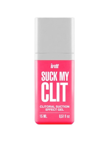 INTT - SUCK MY CLIT GEL EFFETTO ASPIRAZIONE FRAGOLA SELVAGGIA 15 ML