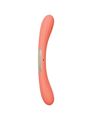 LELO - BOOMERANG VIBRATORE A DOPPIA ESTREMITÀ ROSSO CORALLO