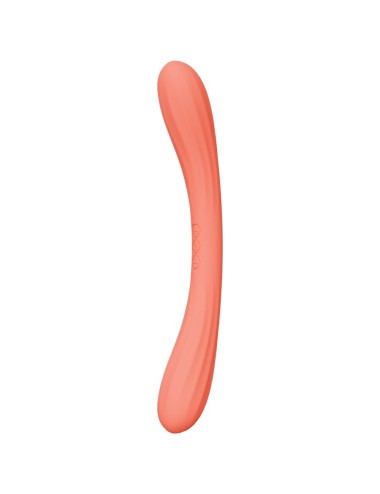 LELO - BOOMERANG VIBRATORE A DOPPIA ESTREMITÀ ROSSO CORALLO
