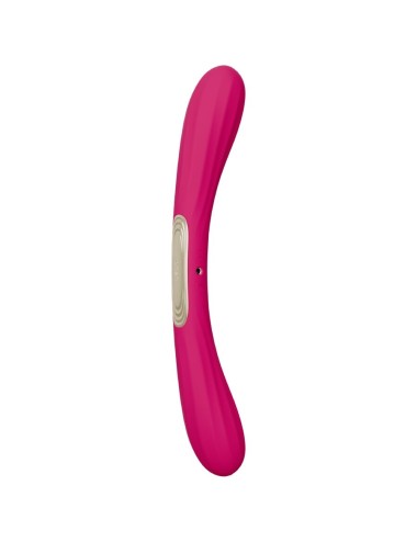 LELO - BOOMERANG VIBRATORE A DOPPIA ENDA CERISE