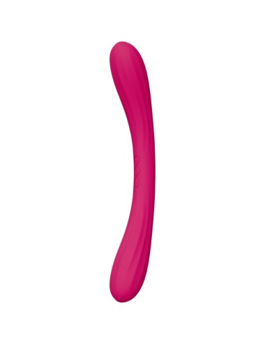 LELO - BOOMERANG VIBRATORE A DOPPIA ENDA CERISE