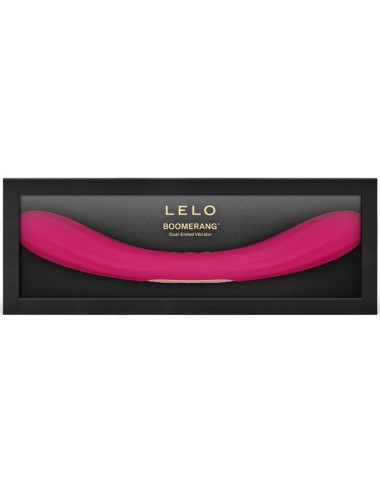 LELO - BOOMERANG VIBRATORE A DOPPIA ENDA CERISE