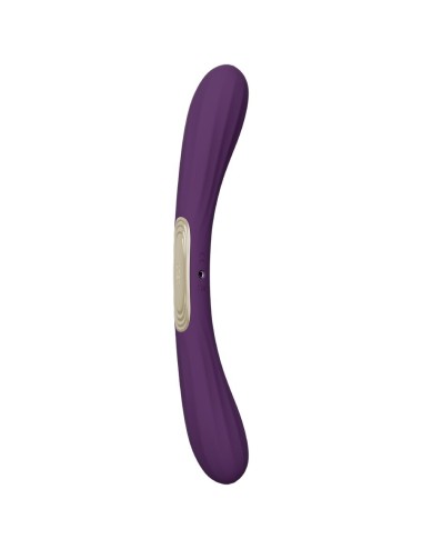 LELO - BOOMERANG VIBRATORE A DOPPIA ESTREMITÀ VIOLA