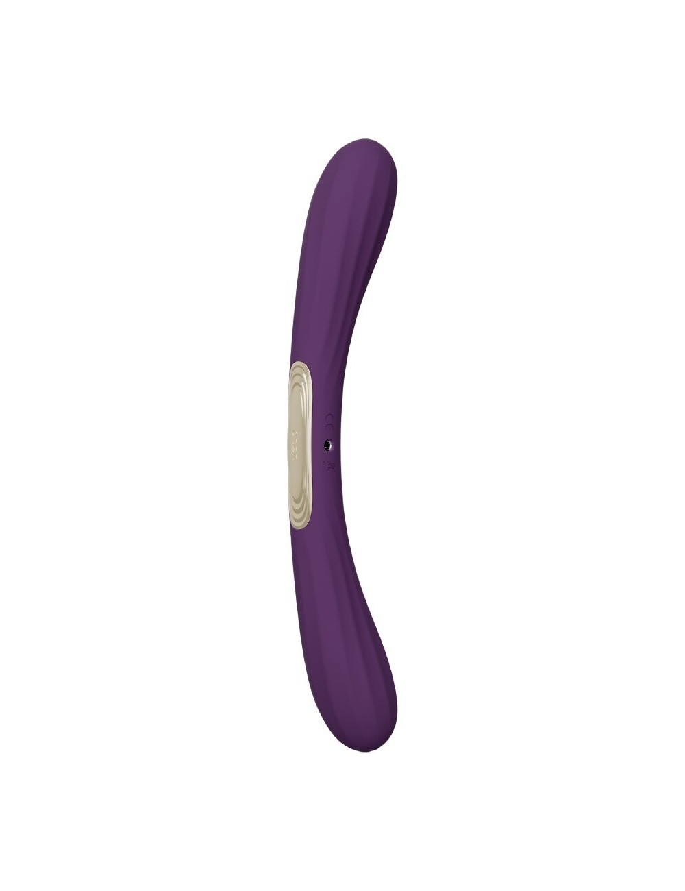 LELO - BOOMERANG VIBRATORE A DOPPIA ESTREMITÀ VIOLA