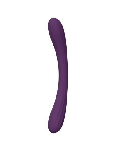 LELO - BOOMERANG VIBRATORE A DOPPIA ESTREMITÀ VIOLA
