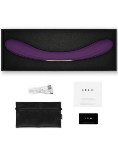 LELO - BOOMERANG VIBRATORE A DOPPIA ESTREMITÀ VIOLA