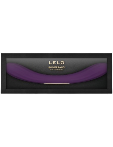 LELO - BOOMERANG VIBRATORE A DOPPIA ESTREMITÀ VIOLA