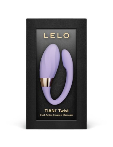 LELO - TIANI VIBRATORE PER COPPIE TWIST LAVANDA