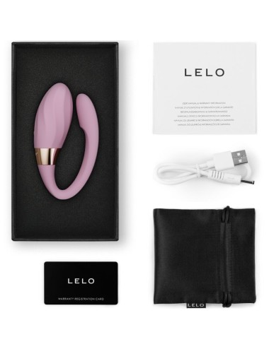LELO - TIANI VIBRATORE PER COPPIE TWIST ROSA TENUE
