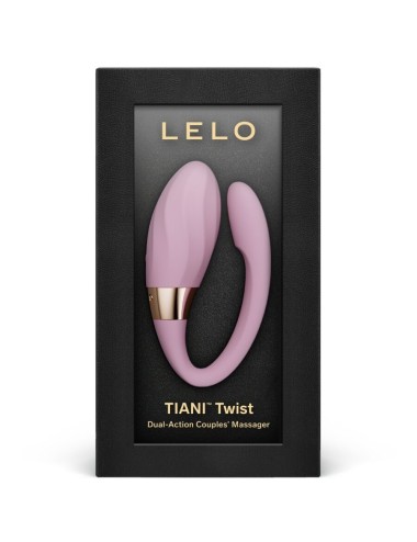 LELO - TIANI VIBRATORE PER COPPIE TWIST ROSA TENUE