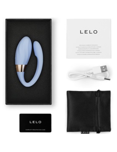 LELO - TIANI VIBRATORE A COPPIE TWIST IN SCHIUMA