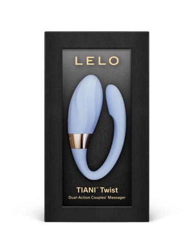 LELO - TIANI VIBRATORE A COPPIE TWIST IN SCHIUMA