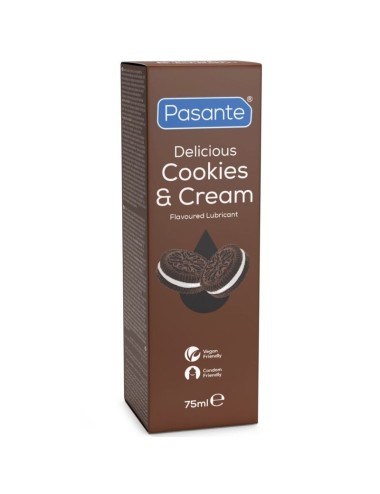 PASANTE - LUBRIFICANTE A BASE D'ACQUA PER BISCOTTI E CREMA 75 ML