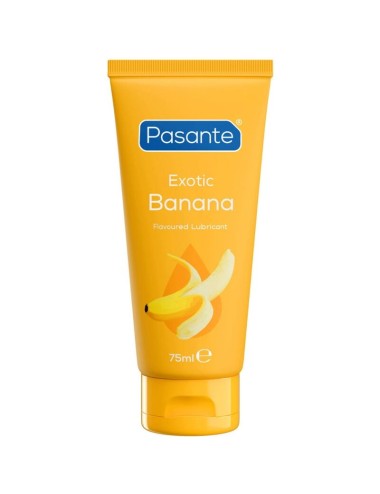PASANTE - LUBRIFICANTE A BASE D'ACQUA AL GUSTO DI BANANA 75 ML
