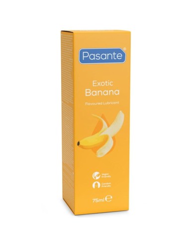 PASANTE - LUBRIFICANTE A BASE D'ACQUA AL GUSTO DI BANANA 75 ML