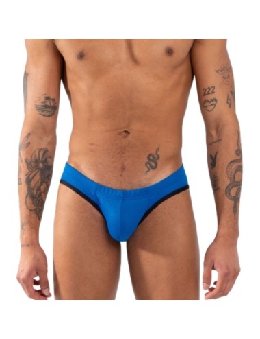 BURN - 018 SLIP BLUE XL