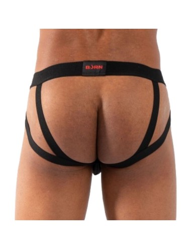 BURN - 011 DOUBLE BLACK JOCK M