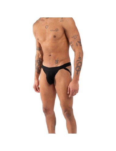 BURN - 011 DOUBLE BLACK JOCK XL