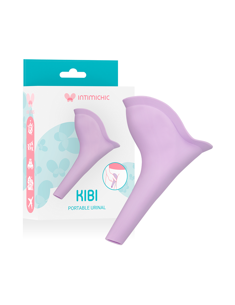 INTIMICHIC - ORINATOIO PORTATILE MONOUSO KIBI