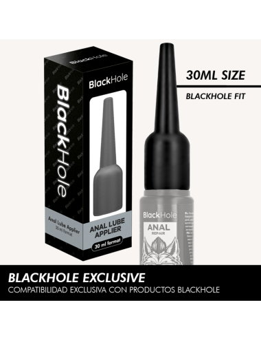 BLACK HOLE - APPLICATORE LUBRIFICANTE ANALE TAGLIA S 30 ML