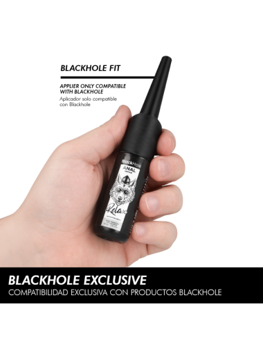 BLACK HOLE - APPLICATORE LUBRIFICANTE ANALE TAGLIA S 30 ML