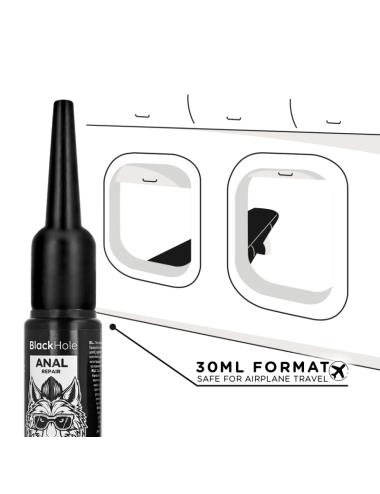 BLACK HOLE - APPLICATORE LUBRIFICANTE ANALE TAGLIA S 30 ML