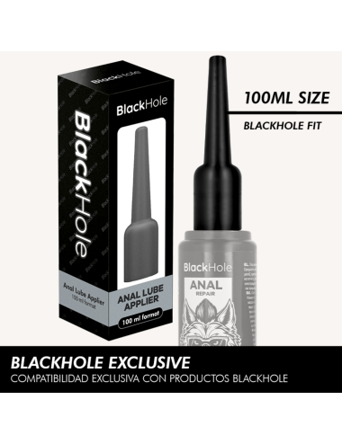 BLACK HOLE - APPLICATORE LUBRIFICANTE ANALE TAGLIA L 100 ML