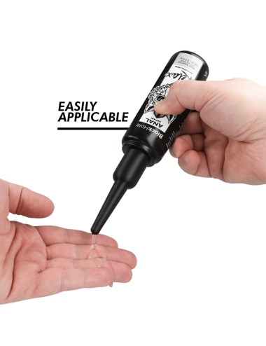 BLACK HOLE - APPLICATORE LUBRIFICANTE ANALE TAGLIA L 100 ML