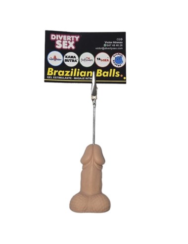 DIABLO PICANTE - CLIP NOTE PER PENE TONO CHIARO