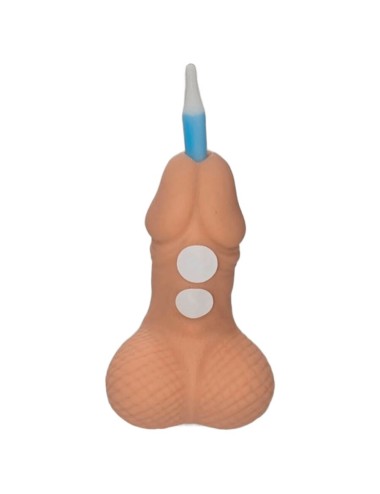 DIABLO PICANTE - CANDELA CON NUMERO DI COMPLEANNO A FORMA DI PENE