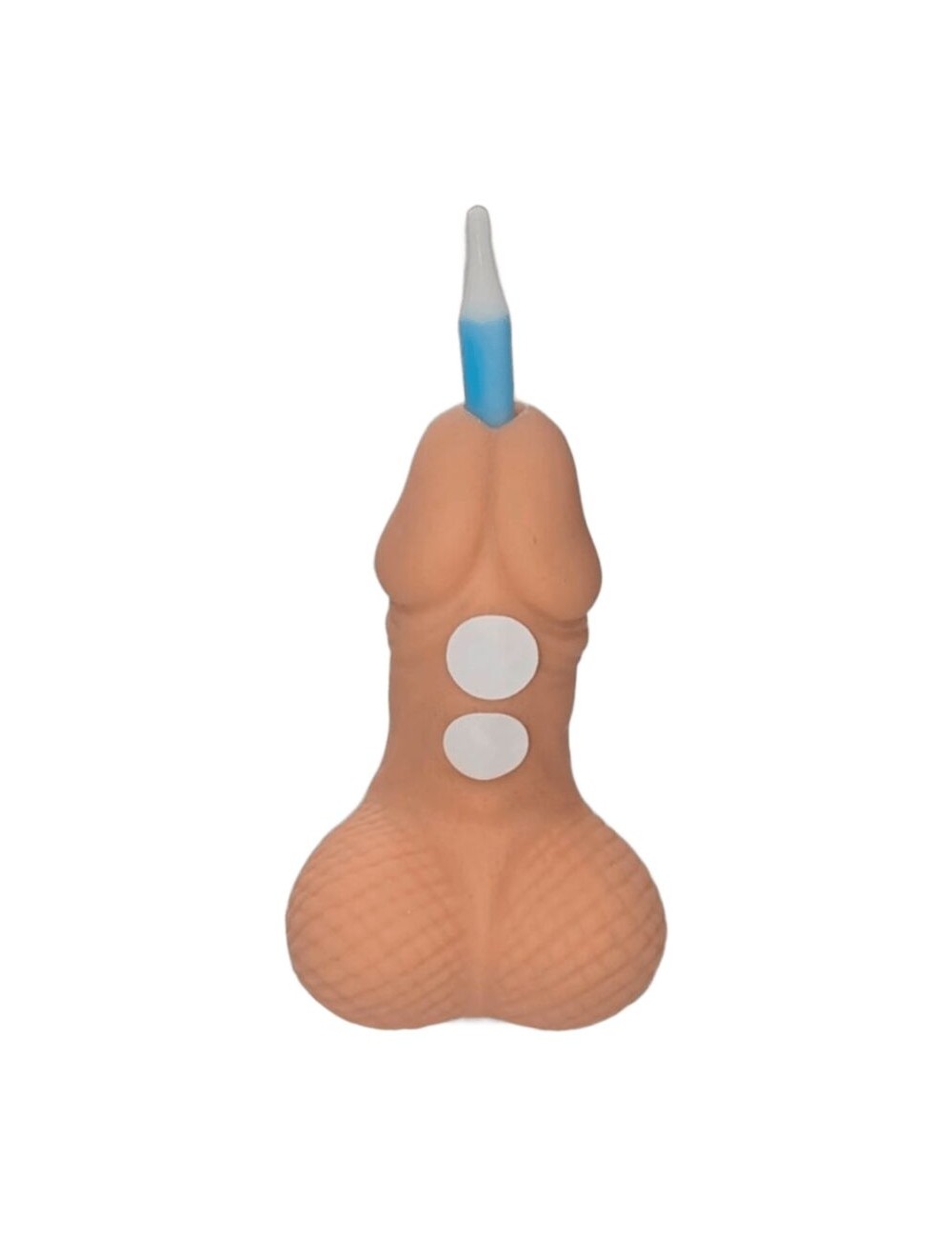 DIABLO PICANTE - CANDELA CON NUMERO DI COMPLEANNO A FORMA DI PENE