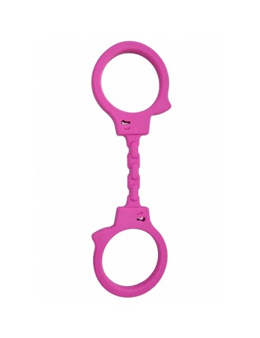 DIABLO PICANTE - MANETTE IN SILICONE FUCSIA