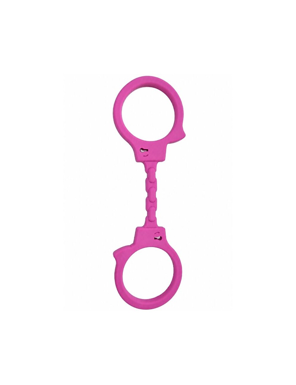 DIABLO PICANTE - MANETTE IN SILICONE FUCSIA