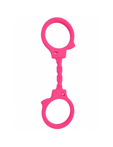 DIABLO PICANTE - MANETTE IN SILICONE ROSA