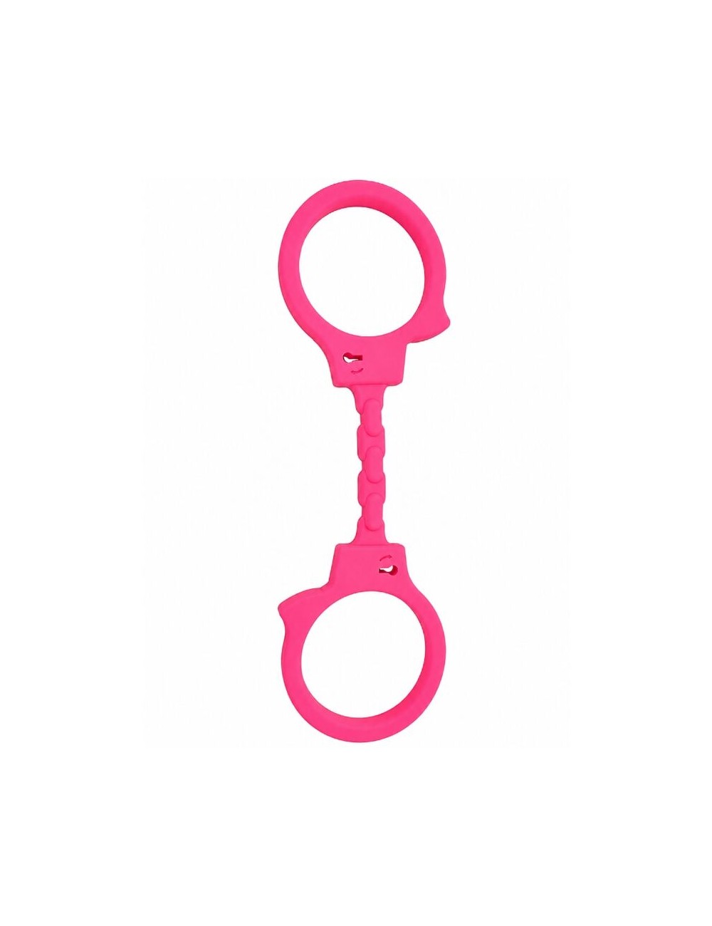 DIABLO PICANTE - MANETTE IN SILICONE ROSA