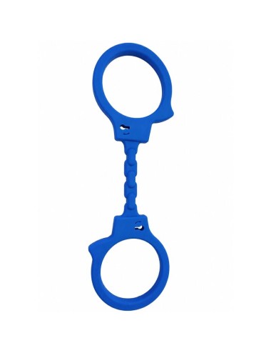 DIABLO PICANTE - MANETTE IN SILICONE BLU