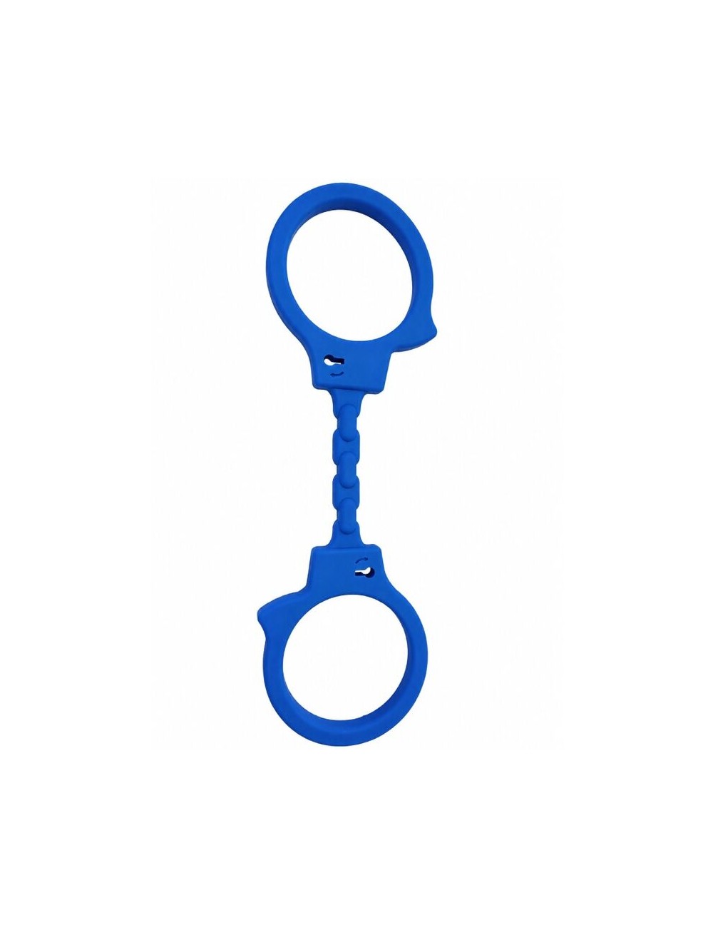 DIABLO PICANTE - MANETTE IN SILICONE BLU