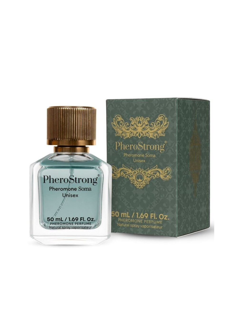 PHEROSTRONG - SOMA PROFUMO UNISEX AI FEROMONI 50 ML