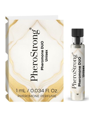 PHEROSTRONG - DUO PROFUMO UNISEX AI FEROMONI 1 ML