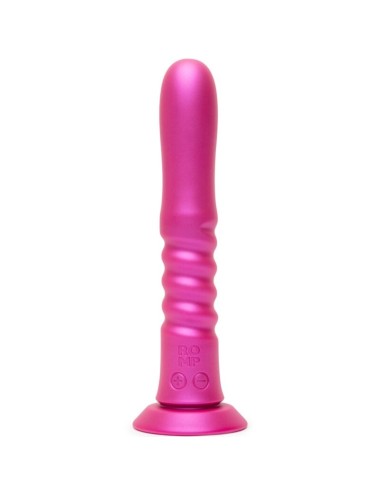 ROMP - JIGGLE VIBRATORE SU E GIÙ CON VENTOSA ROSA