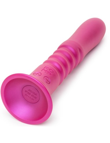 ROMP - JIGGLE VIBRATORE SU E GIÙ CON VENTOSA ROSA