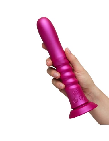 ROMP - JIGGLE VIBRATORE SU E GIÙ CON VENTOSA ROSA