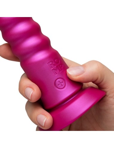 ROMP - JIGGLE VIBRATORE SU E GIÙ CON VENTOSA ROSA