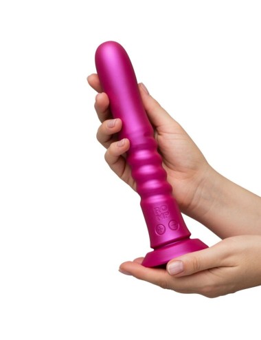 ROMP - JIGGLE VIBRATORE SU E GIÙ CON VENTOSA ROSA
