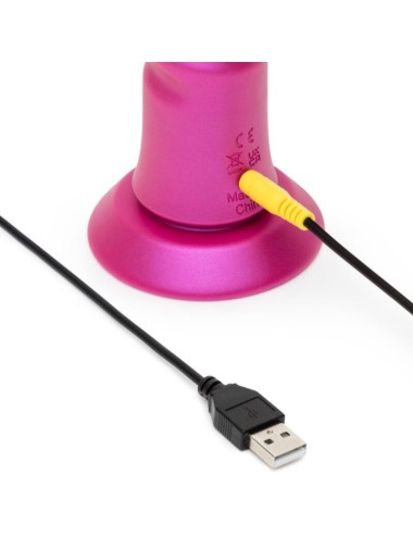 ROMP - JIGGLE VIBRATORE SU E GIÙ CON VENTOSA ROSA